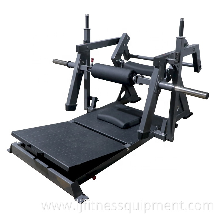 Hip thrust machine